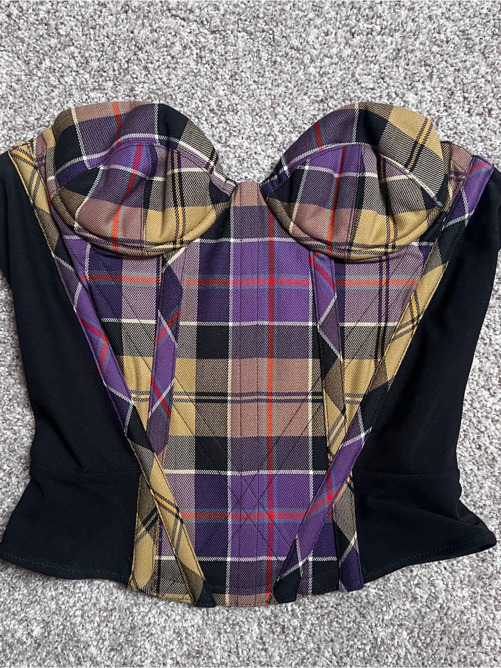 Vivienne Westwood Tartan Corset